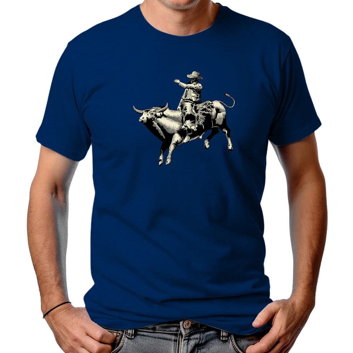 CAMISETA MASCULINA BOIADEIRO CLÁSSICO