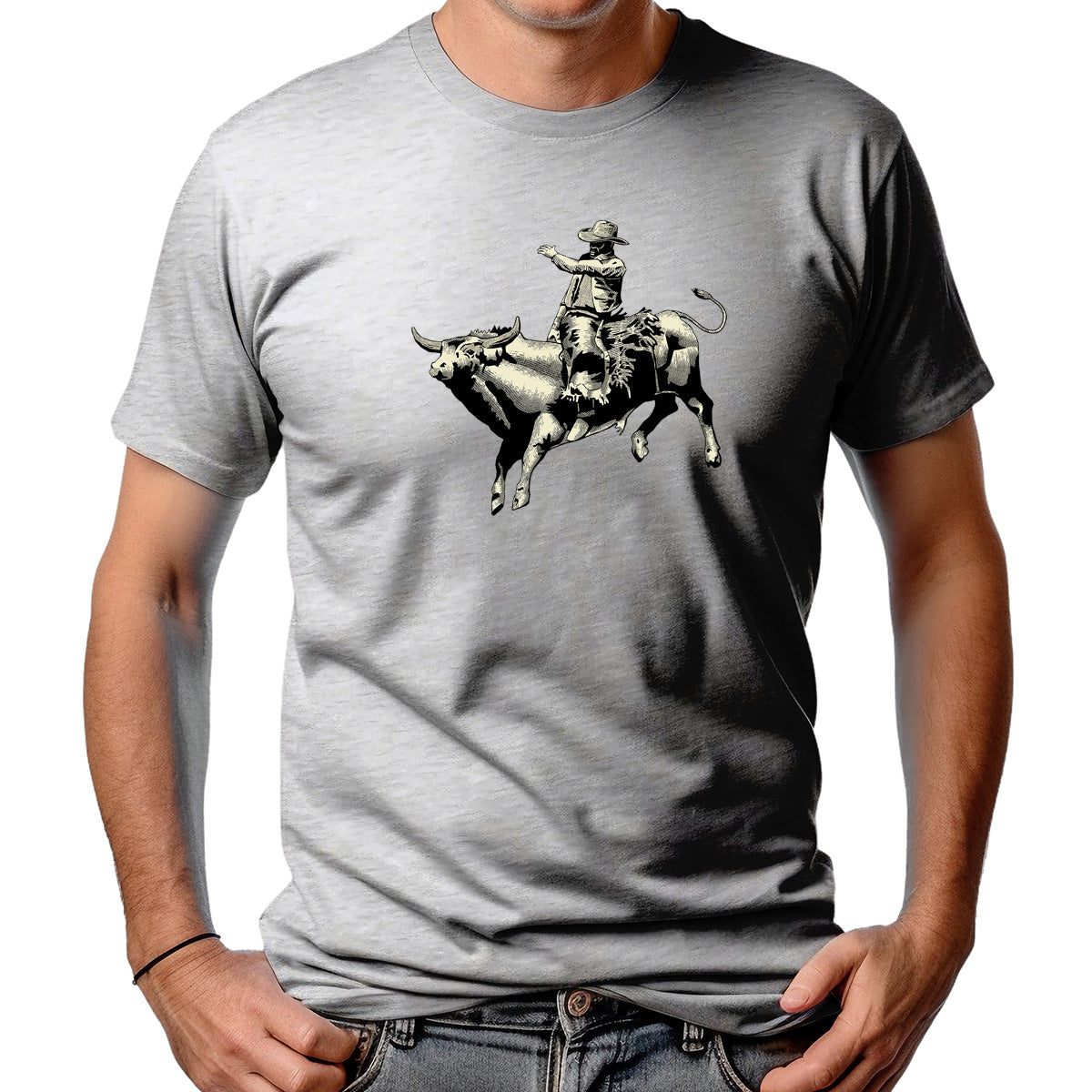 CAMISETA MASCULINA BOIADEIRO CLÁSSICO