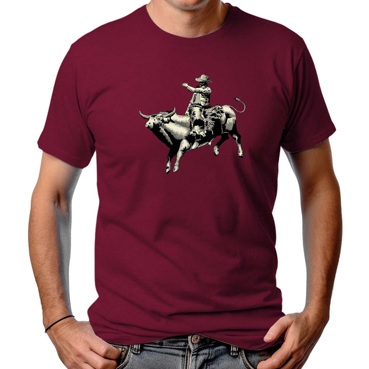 CAMISETA MASCULINA BOIADEIRO CLÁSSICO