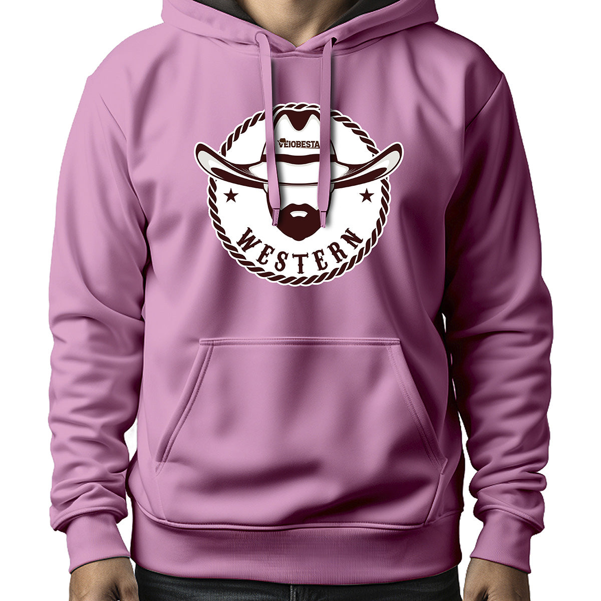 MOLETOM MASCULINO COWBOY BARBUDO