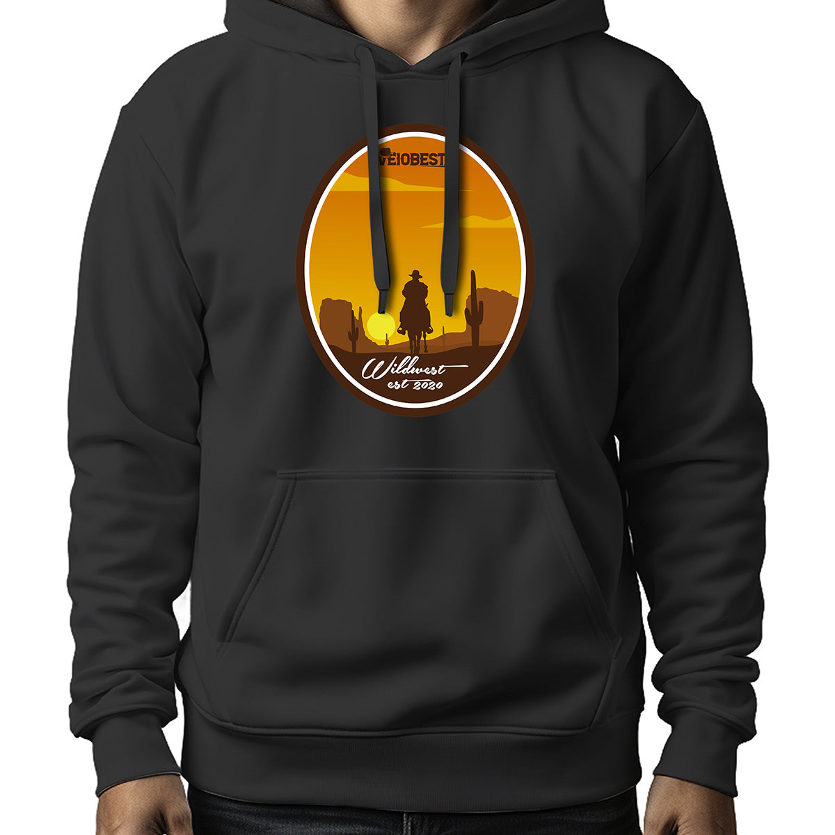 MOLETOM MASCULINO WILDWEST EST 2020