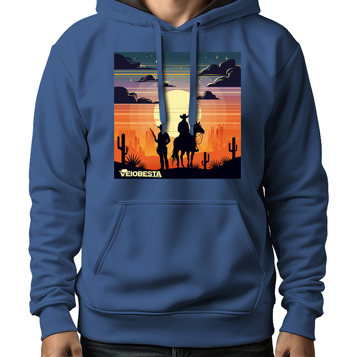 MOLETOM MASCULINO NASCER DO SOL COWBOY