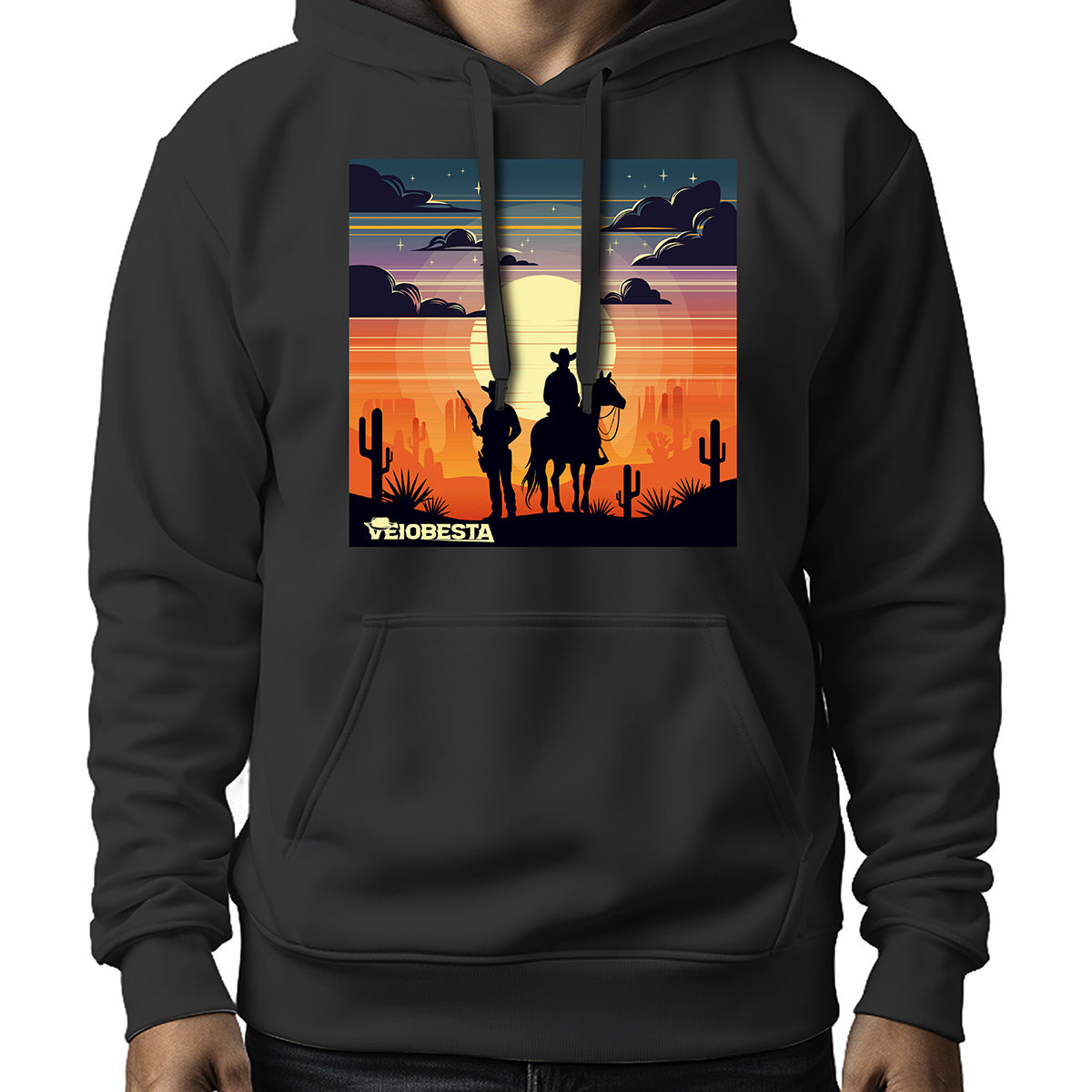 MOLETOM MASCULINO NASCER DO SOL COWBOY