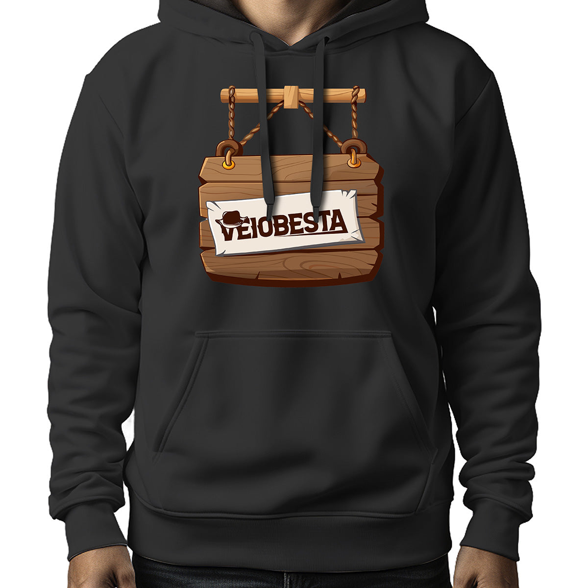 MOLETOM MASCULINO PLACA VEIO BESTA