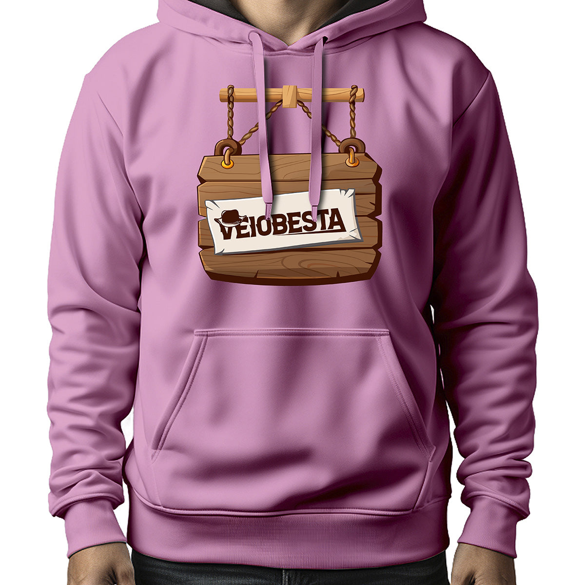 MOLETOM MASCULINO PLACA VEIO BESTA