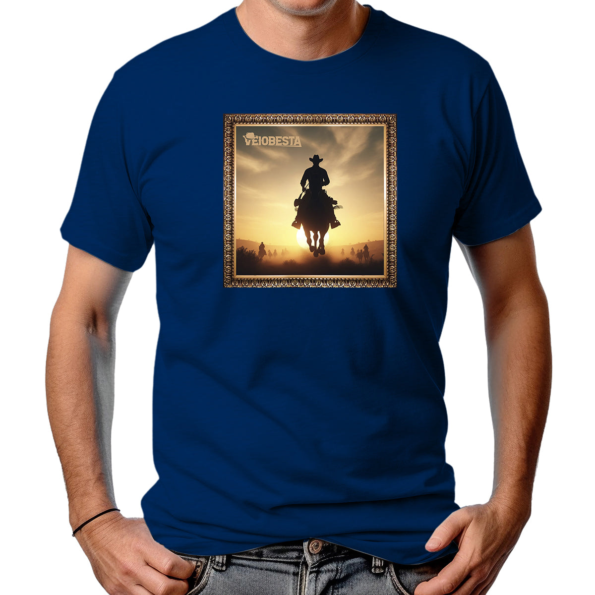 CAMISETA MASCULINA O ULTIMO COWBOY