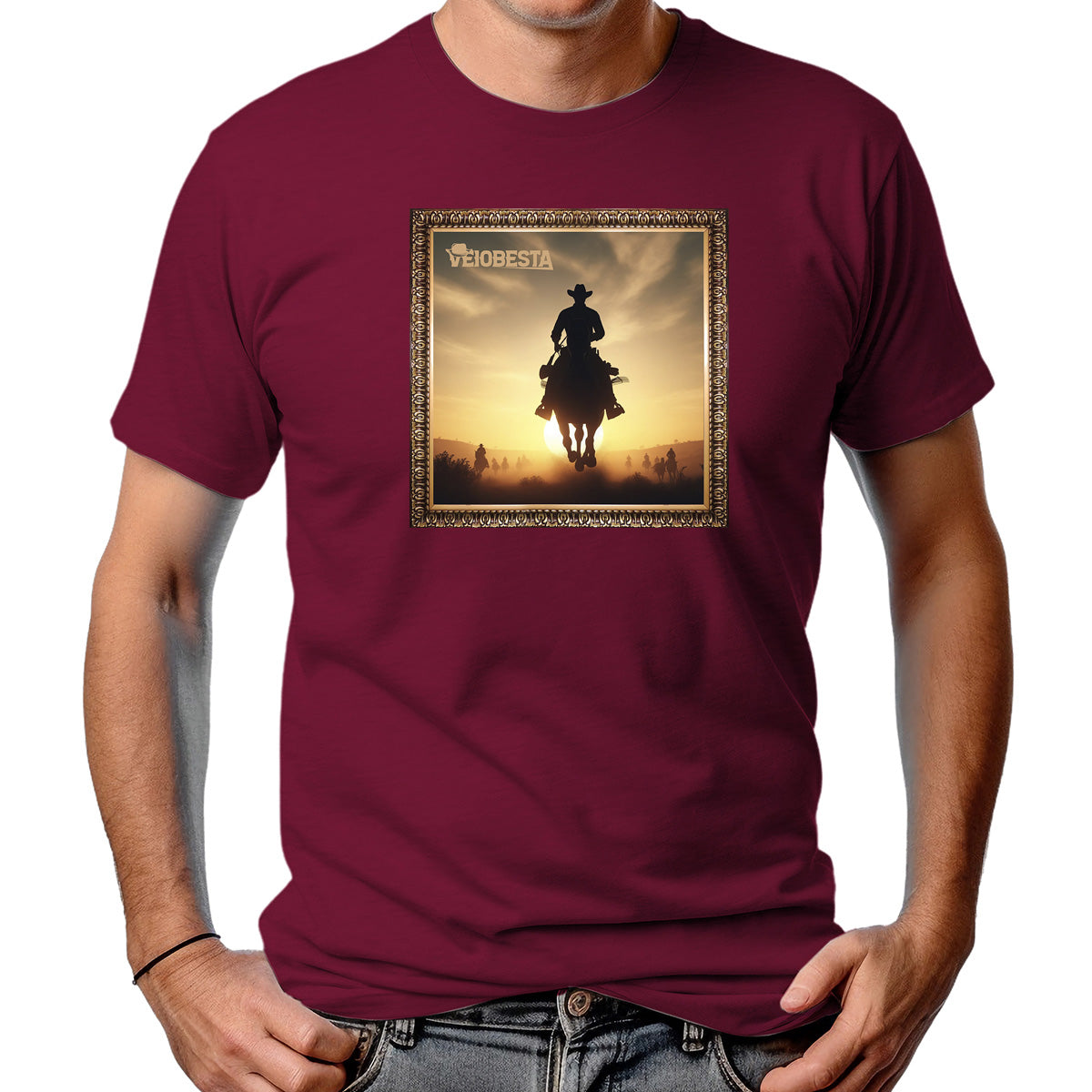 CAMISETA MASCULINA O ULTIMO COWBOY