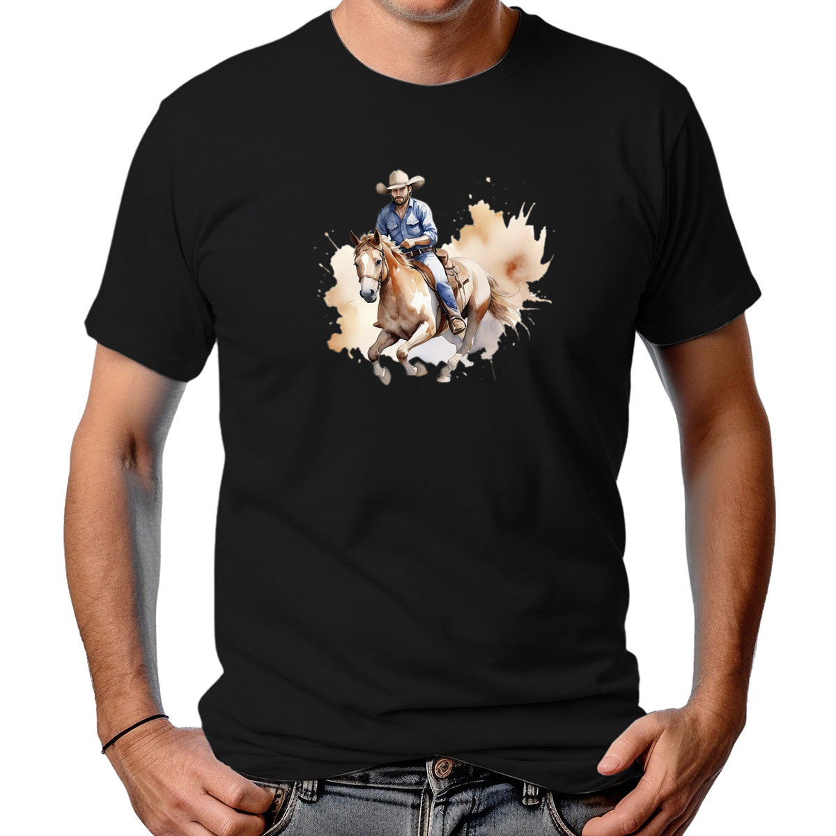 CAMISETA MASCULINA GARANHÃO VELOCISTA