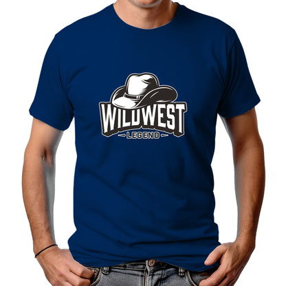 CAMISETA MASCULINA WILDWEST LEGEND
