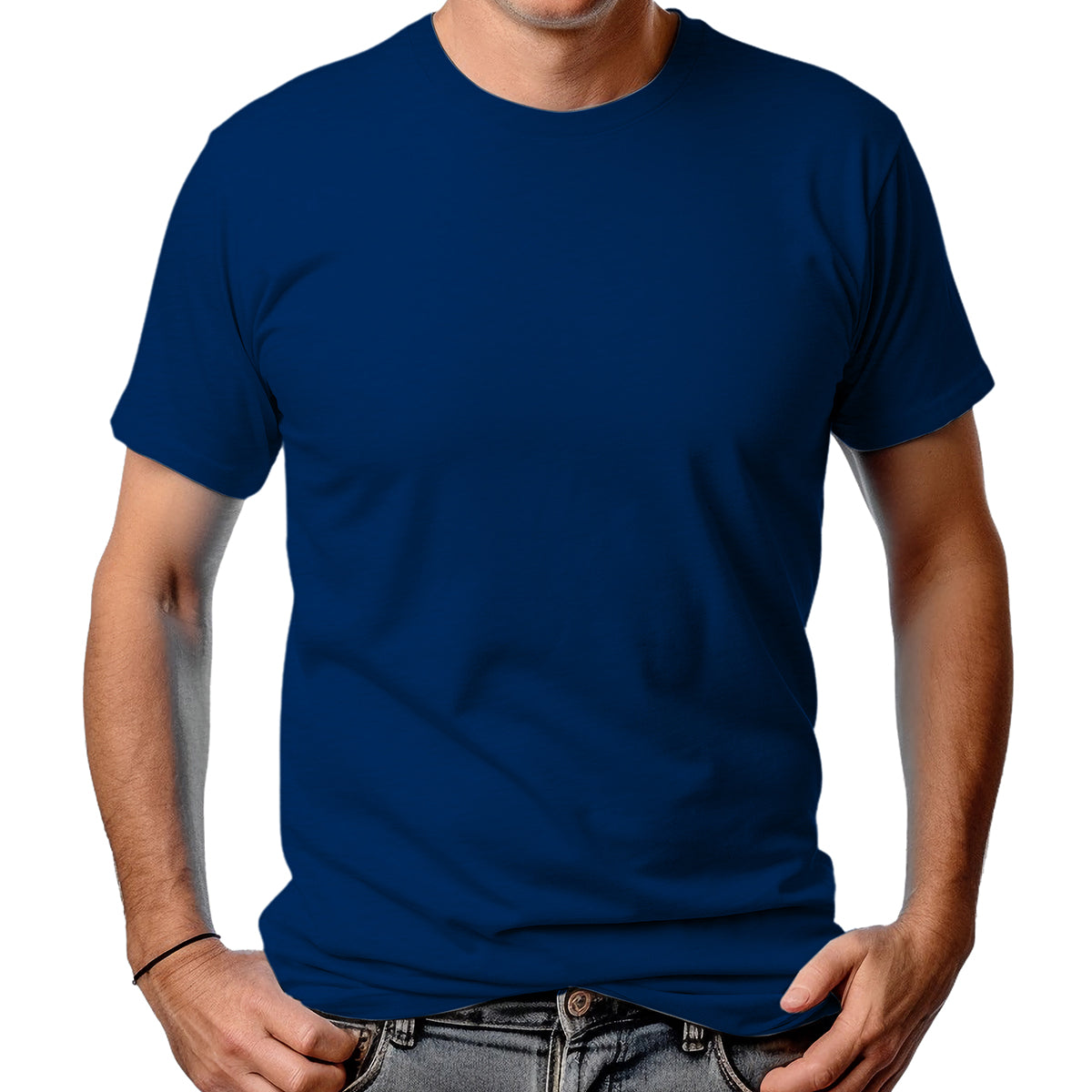 CAMISETA LISA UNISSEX ALGODÃO POLIÉSTER