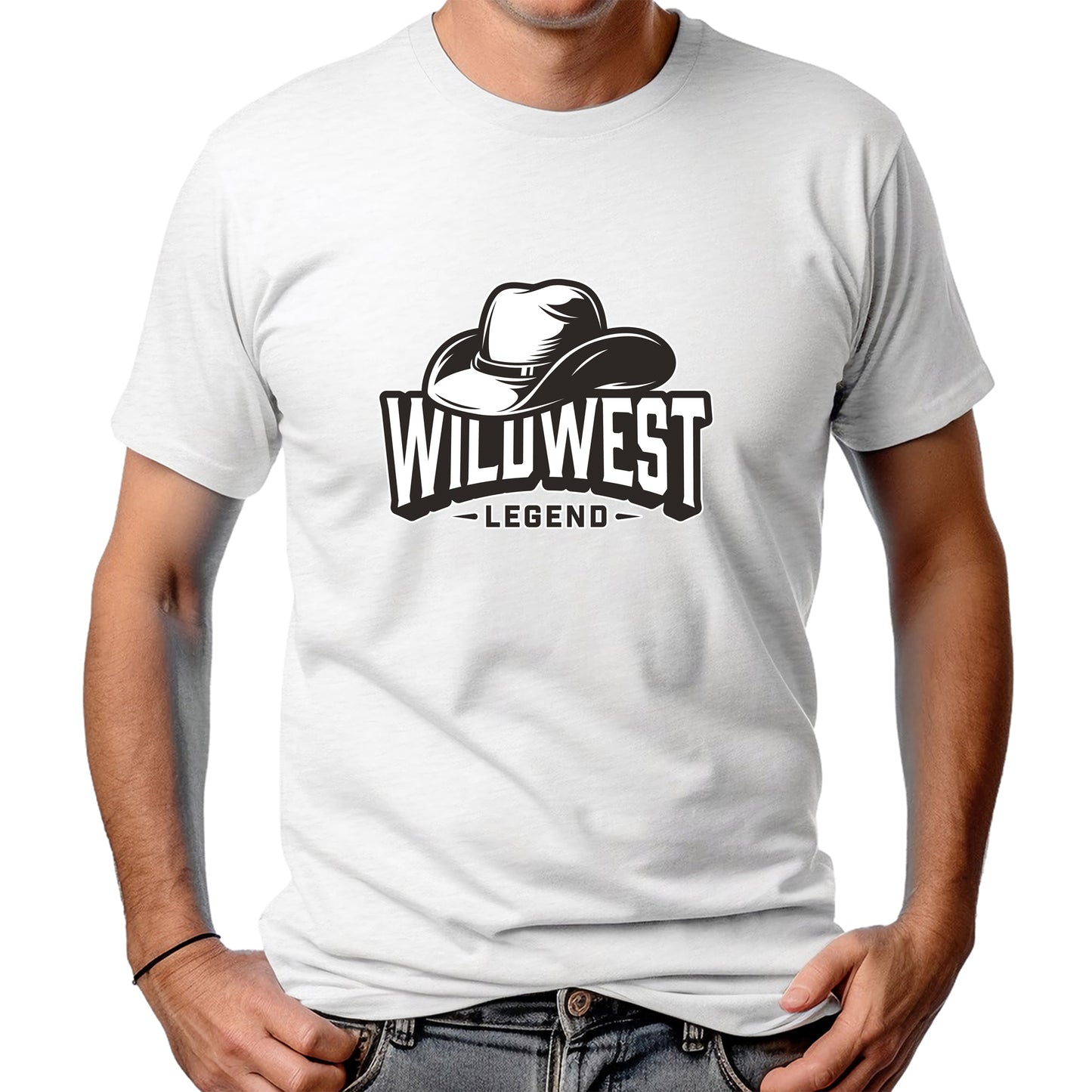 CAMISETA MASCULINA WILDWEST LEGEND