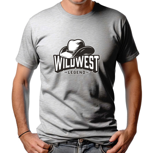 CAMISETA MASCULINA WILDWEST LEGEND