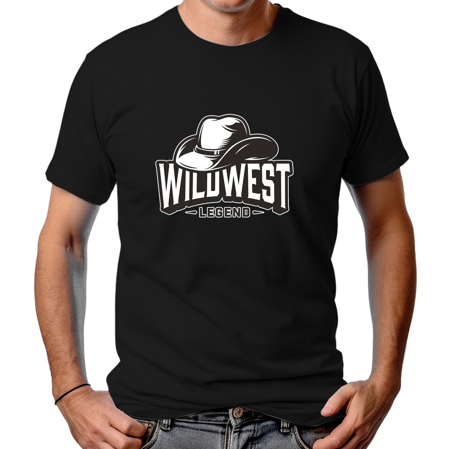 CAMISETA MASCULINA WILDWEST LEGEND