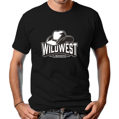 CAMISETA MASCULINA WILDWEST LEGEND