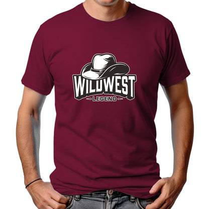 CAMISETA MASCULINA WILDWEST LEGEND