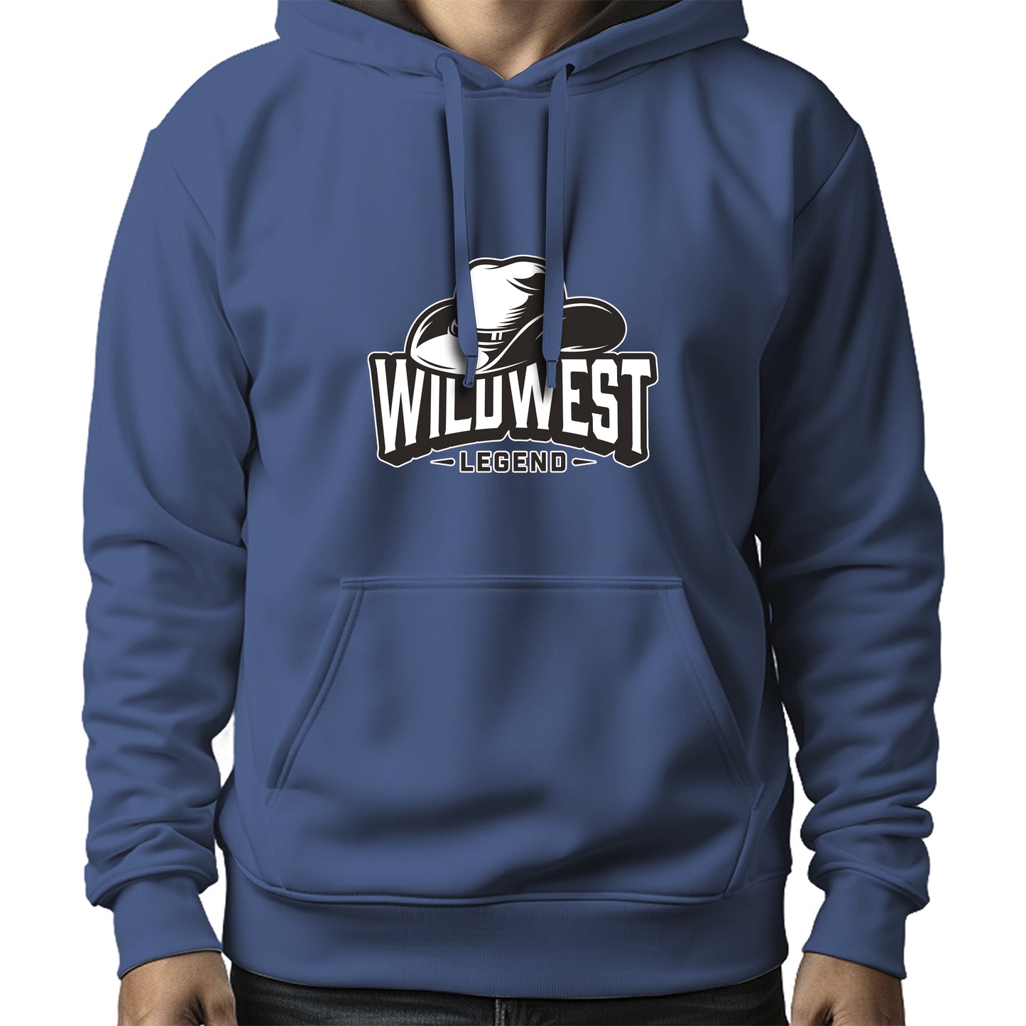 MOLETOM FEMININO WILDWEST LEGEND