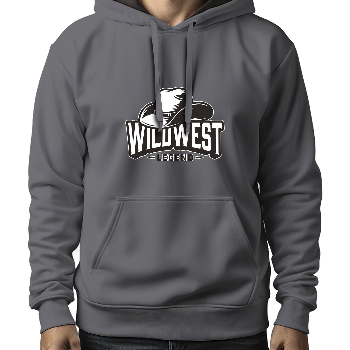 MOLETOM FEMININO WILDWEST LEGEND