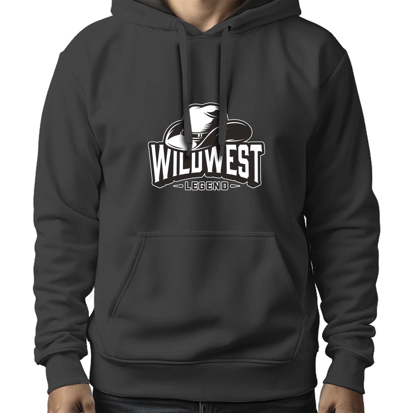 MOLETOM FEMININO WILDWEST LEGEND