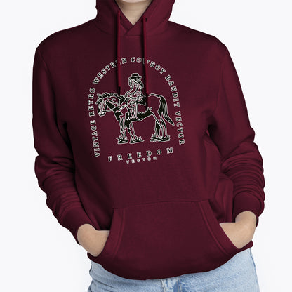 MOLETOM FEMININO VINTAGE RETRO WESTERN