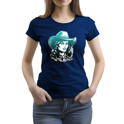 CAMISETA FEMININA WESTERN COUNTRY GIRL