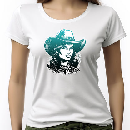 CAMISETA FEMININA WESTERN COUNTRY GIRL