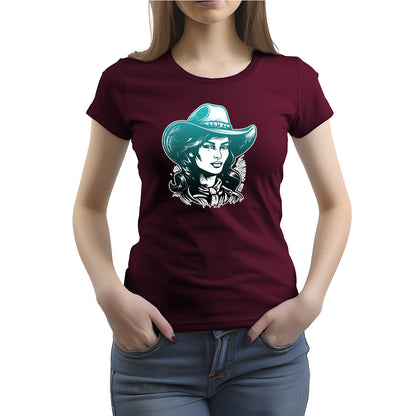 CAMISETA FEMININA WESTERN COUNTRY GIRL