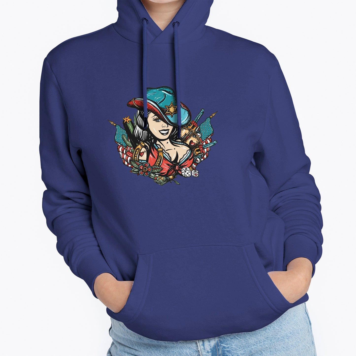 MOLETOM FEMININO OLD CARTOON GIRL