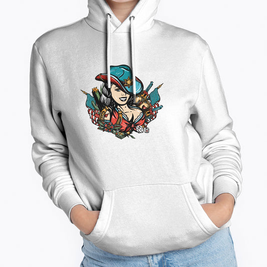 MOLETOM FEMININO OLD CARTOON GIRL