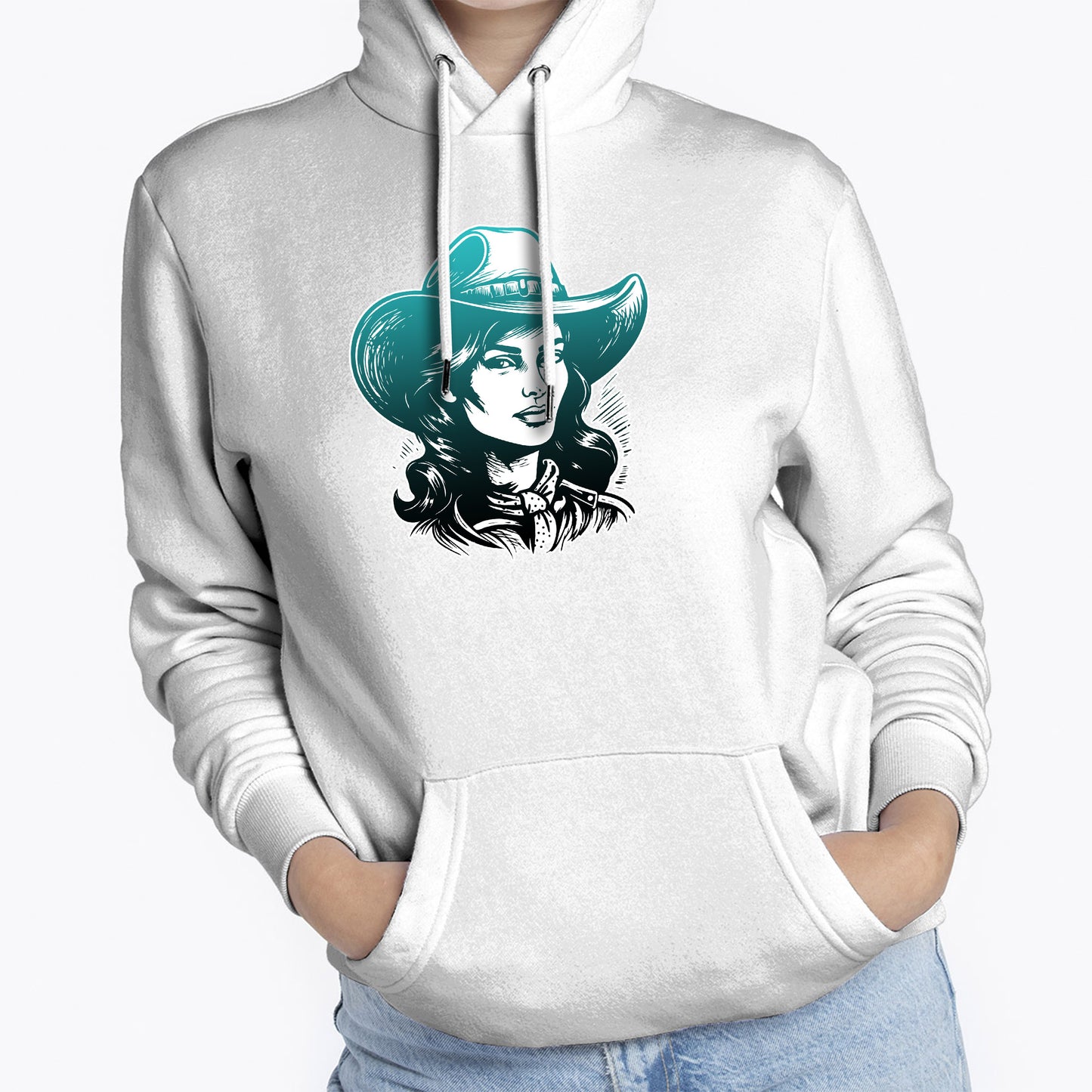 MOLETOM FEMININO WESTERN COUNTRY GIRL