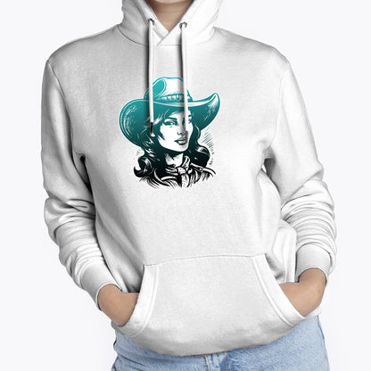 MOLETOM FEMININO WESTERN COUNTRY GIRL
