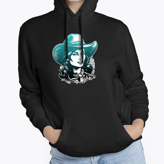 MOLETOM FEMININO WESTERN COUNTRY GIRL