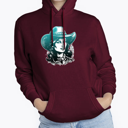 MOLETOM FEMININO WESTERN COUNTRY GIRL