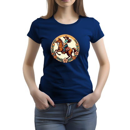 CAMISETA FEMININA LIKE A COWGIRL 2