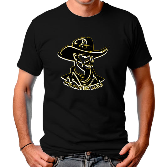 CAMISETA MASCULINA COWBOY DO MATO