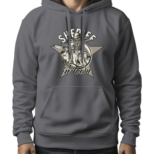 MOLETOM MASCULINO SHERIFF IN THE TOWN