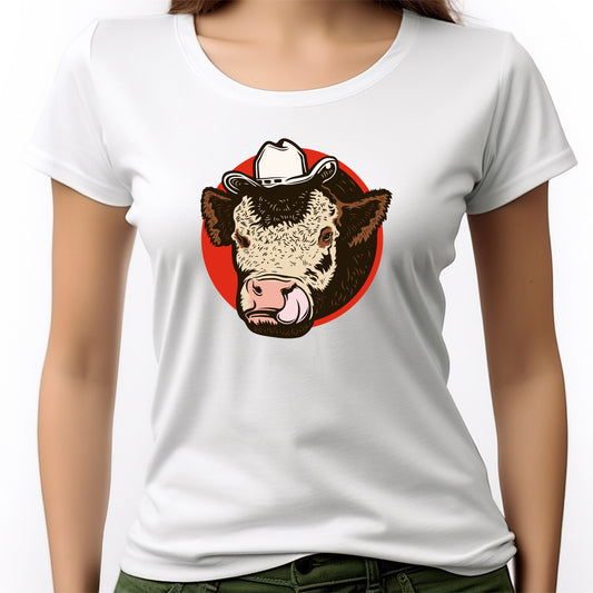 CAMISETA FEMININA CUTTY COW