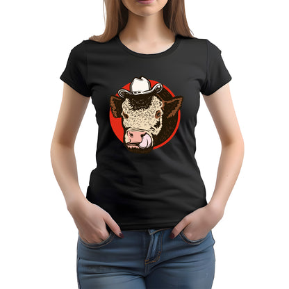 CAMISETA FEMININA CUTTY COW