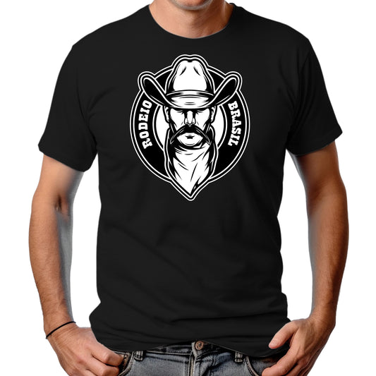CAMISETA MASCULINA RODEIO BRASIL