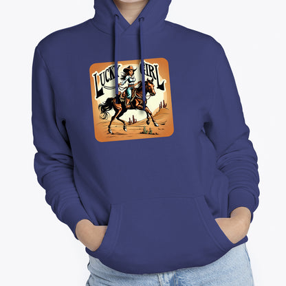 MOLETOM FEMININO LUCKY GIRL