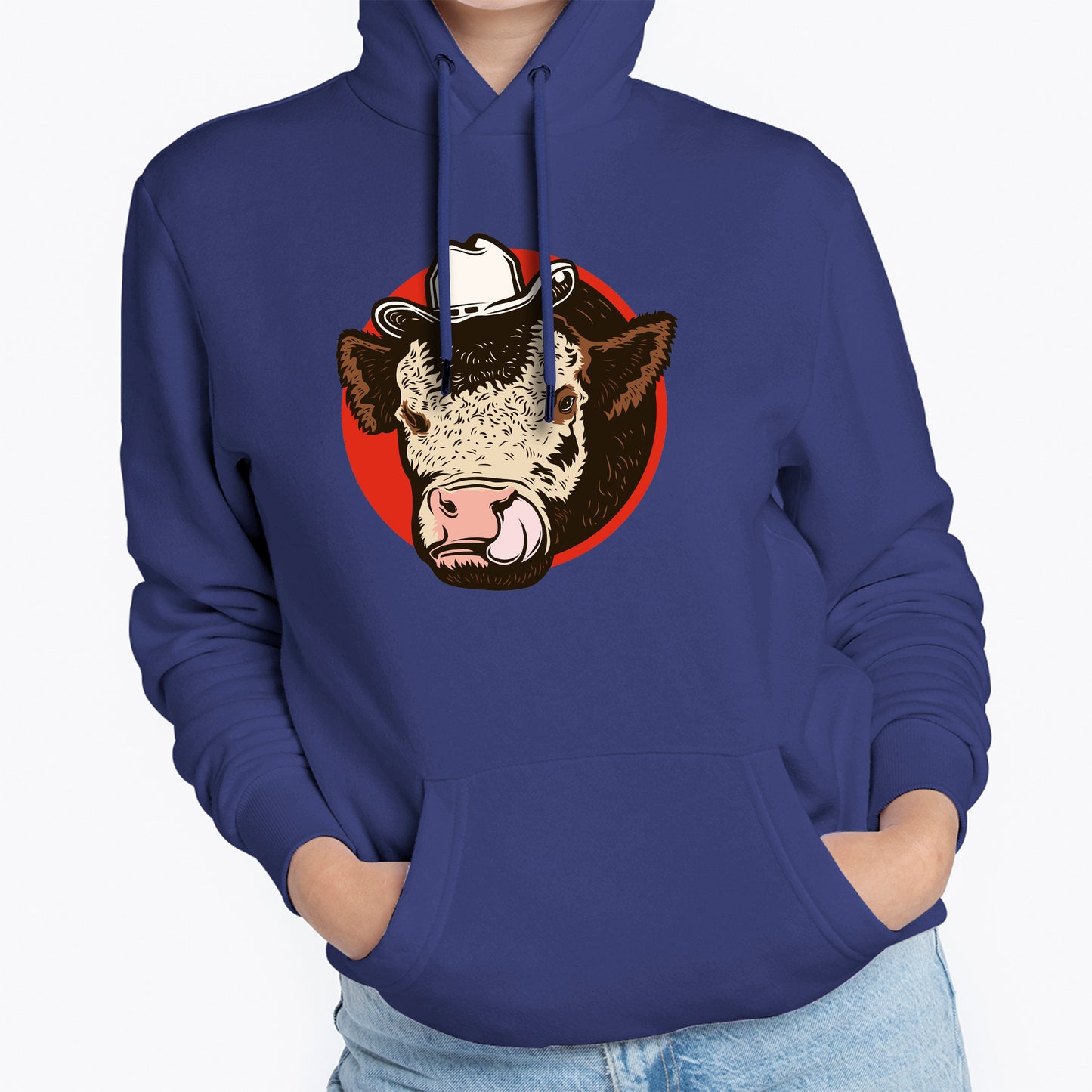 MOLETOM FEMININO CUTTY COW