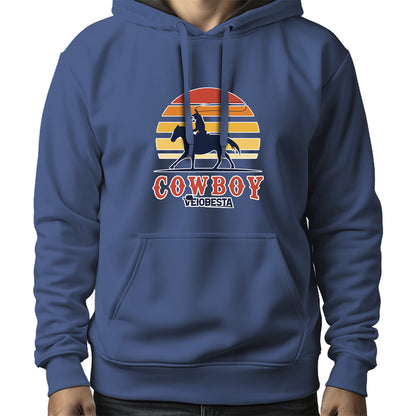 MOLETOM MASCULINO COWBOY VEIOBESTA