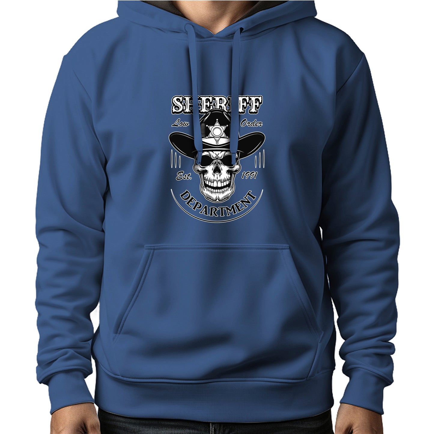 MOLETOM MASCULINO SHERIFF DEPARTMENT