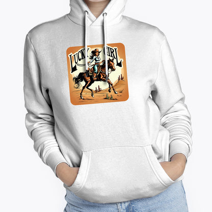 MOLETOM FEMININO LUCKY GIRL