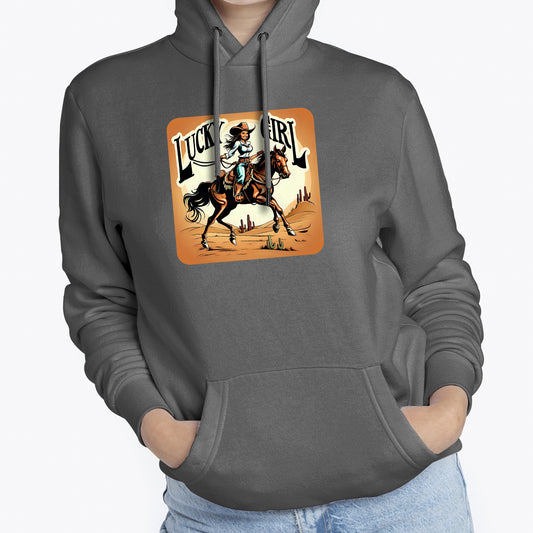 MOLETOM FEMININO LUCKY GIRL