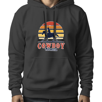 MOLETOM MASCULINO COWBOY VEIOBESTA