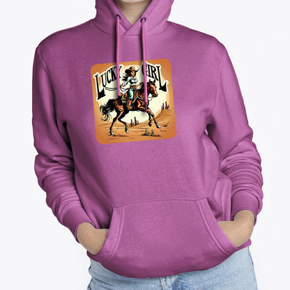 MOLETOM FEMININO LUCKY GIRL