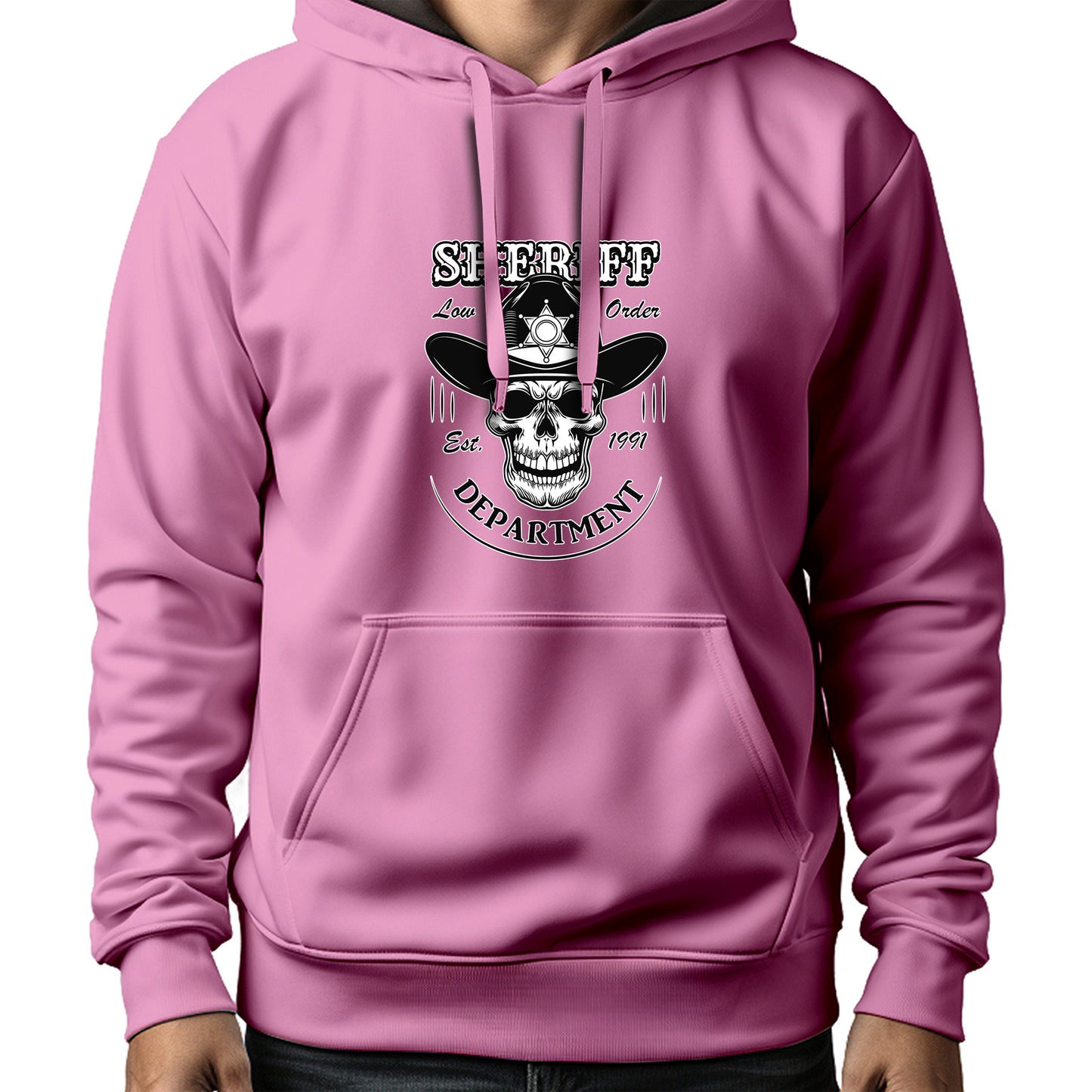 MOLETOM MASCULINO SHERIFF DEPARTMENT