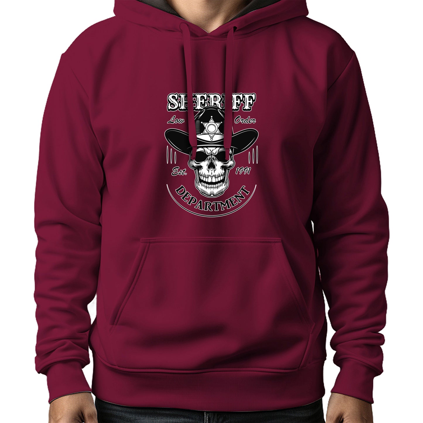 MOLETOM MASCULINO SHERIFF DEPARTMENT