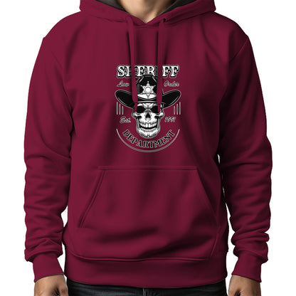 MOLETOM MASCULINO SHERIFF DEPARTMENT