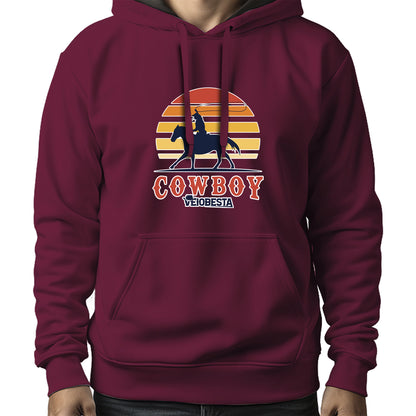 MOLETOM MASCULINO COWBOY VEIOBESTA